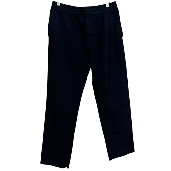 Acne Studios Mohair Blend Pull on Pants - Picture 3 of 16